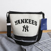 严选 | MLB休闲帆布水桶包 深奶油&酒红/深奶油&黑色/靛蓝色 22*14*24cm 商品缩略图10