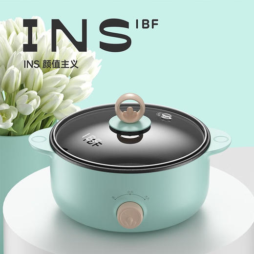 IBF艾博菲艾博菲（IBF）艾博菲INS（英斯）蒸煮料理锅【K】 商品图1