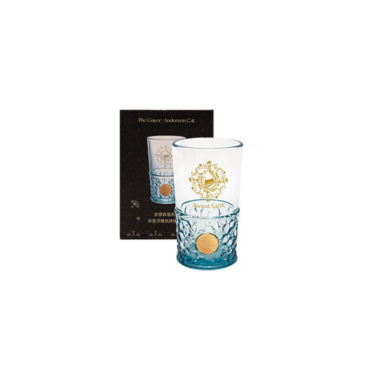 大英博物馆 大航海系列 盖亚·安德森猫系列 渐变浮雕铭牌玻璃杯 商品图5
