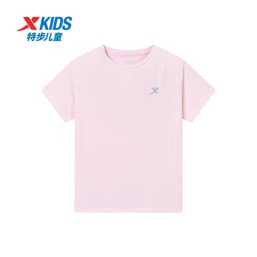 特步儿童675224014401短袖针织衫 商品图3