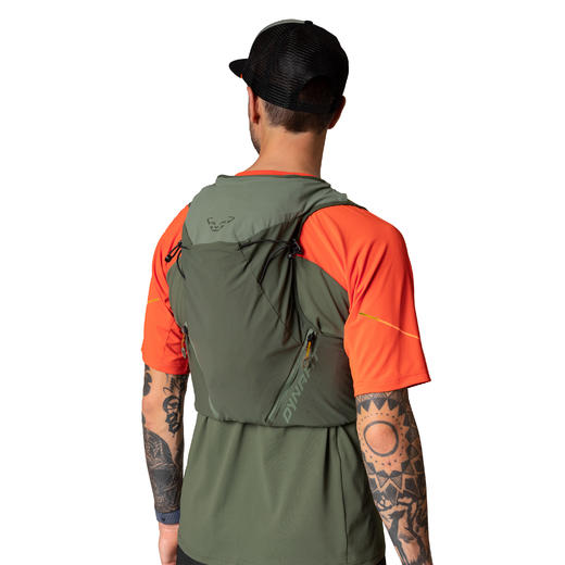 DYNAFIT 雪豹 ALPINE 8 VEST 跑步背心 8L 商品图0