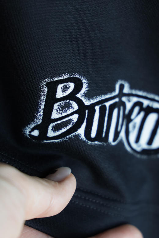 B.B 植绒印花 丝光纯棉毛圈短裤 DK357 商品图4