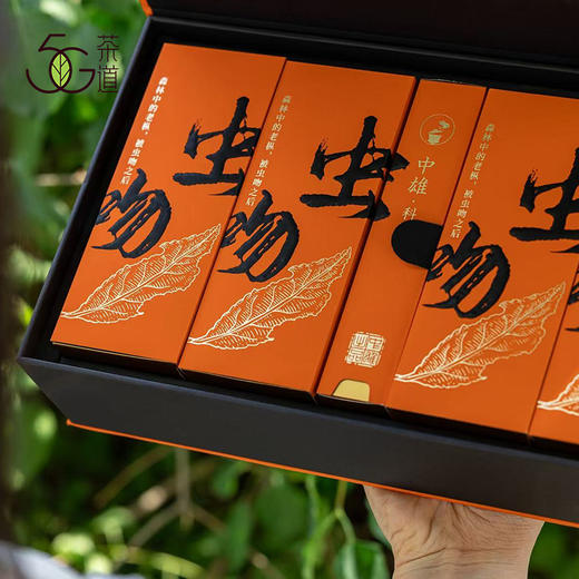 红茶 | 中雄御品 ·虫吻·老枞红茶 30g/盒（5g*6泡） 商品图2