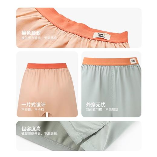 Jenny Ribbon二合一纯棉短裤|一裤三穿，透气舒适，居家裤 商品图4