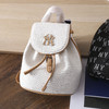 【专属】MLB复古提花休闲小双肩包！小巧一只，比大号更可爱！随随便便一背就能出门！上镜率真的超级高！超喜欢这个牌子！集户外/旅行/办公/休闲一体的双肩背包 商品缩略图10