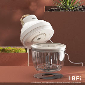 IBF艾博菲艾博菲（IBF）BOX百宝箱系列食品加工机【K】