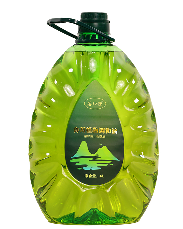 #落印塘#湖北恩施来凤县山茶油食用调和油4L/桶