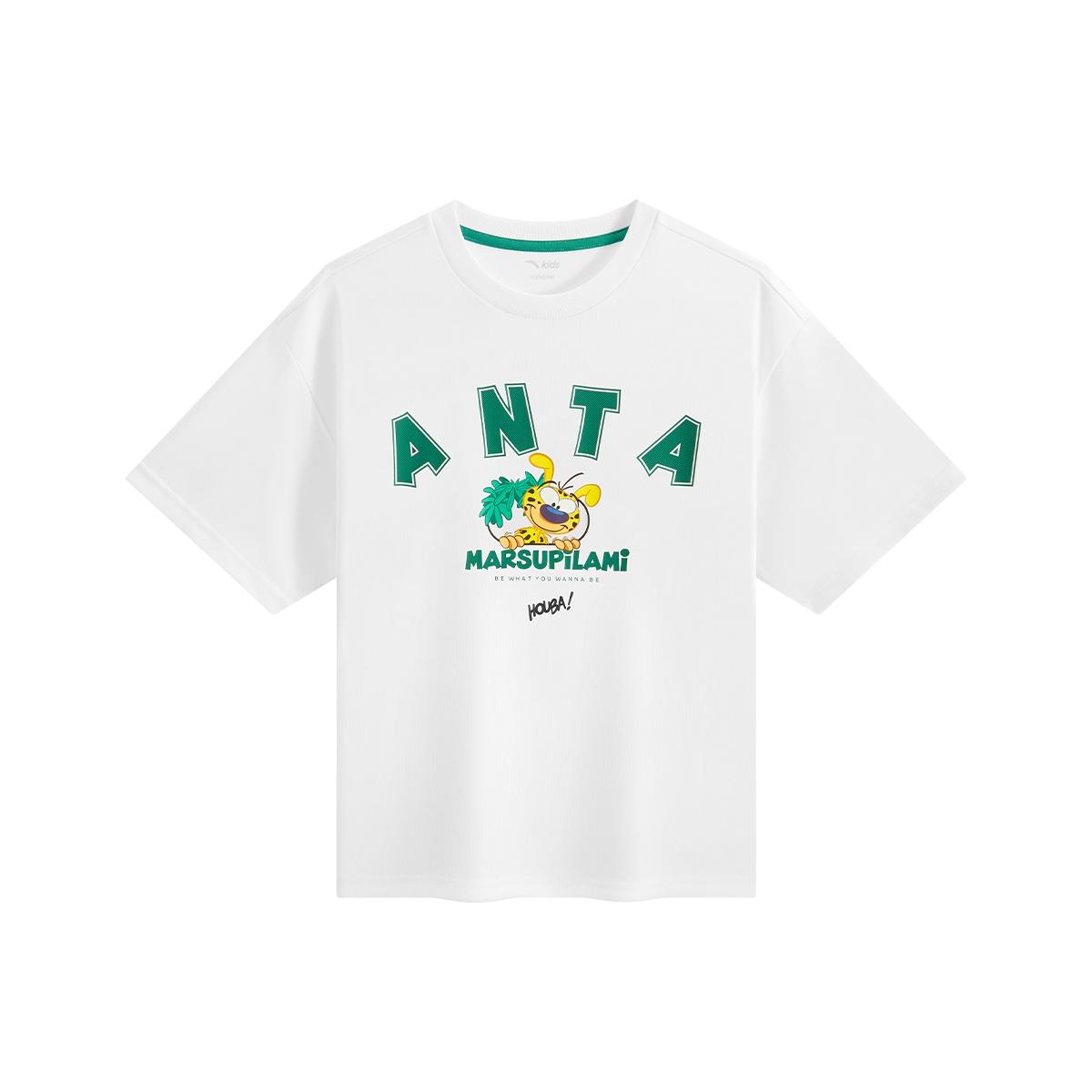 安踏儿童男大童潮流系列真季款短T