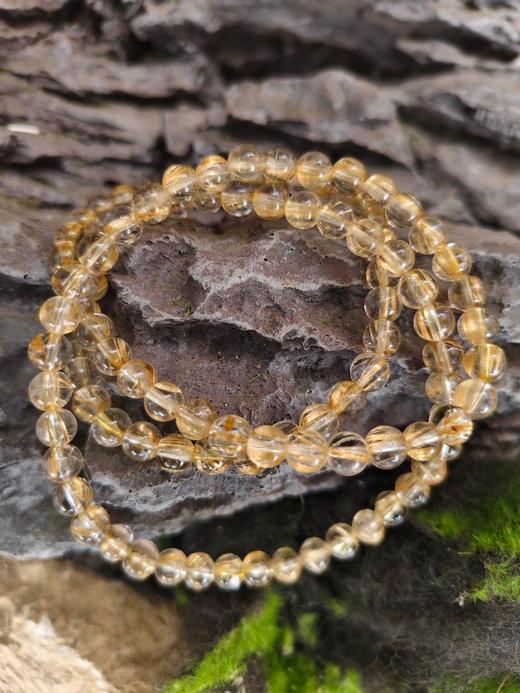 天然金发晶‌手串 商品图2