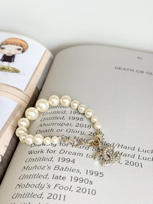 香奈儿 百年纪念款珍珠手链（XJ） 商品图7