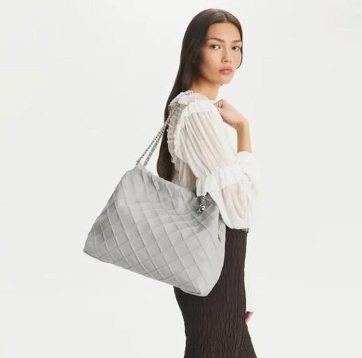 TORY BURCH 手提包/单肩女  162450-021-F 灰色. 商品图1