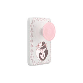 【磁吸充电宝】小猫相拥·MagSafe充电宝 OTHER配件 Power充电宝系列 甜 白色 猫 卡通