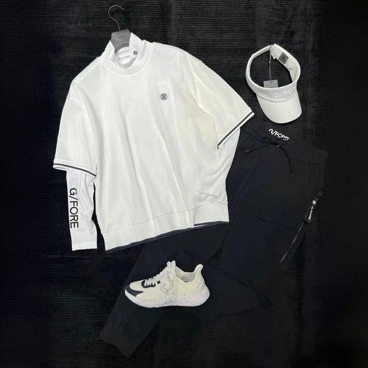 G*家春夏款男士松紧腰长裤 小宽松版 修饰腿型 不贴腿M623080 商品图4