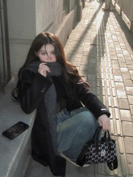 【专属】救命！简直是神仙颜值！！！ #MLB钻石老花波士顿包  爆火的“波士顿”包型，复古与新潮的完美结合！ 商品图6