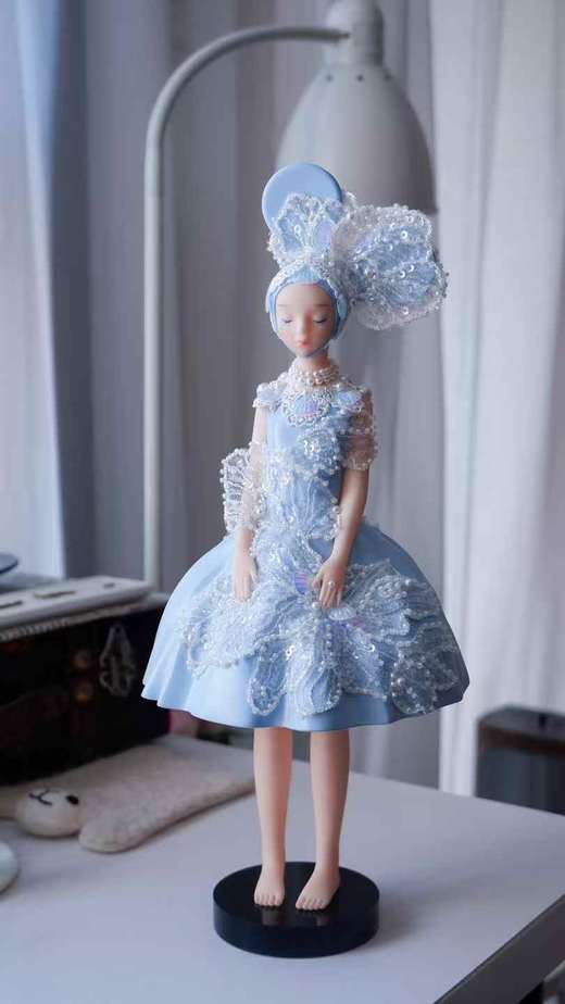 郭玲《夏日绵绵冰》然女孩 商品图0