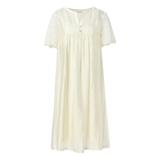 Famecoco范可儿吊带连衣裙两件套夏季天丝海边度假宽松裙FAB3FA038 商品图5