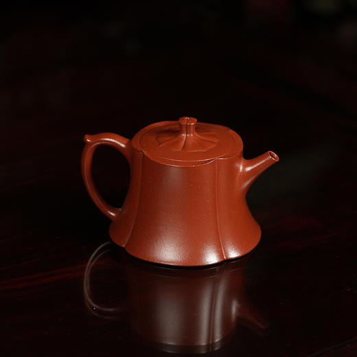 龙德堂陶艺 汤宣武制《金香》190cc 原矿大红袍  库存请咨询客服 商品图2