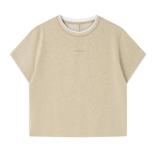 CryingCenter 健身凉感撞色休闲tee宽松短袖 哭喊中心 商品图6