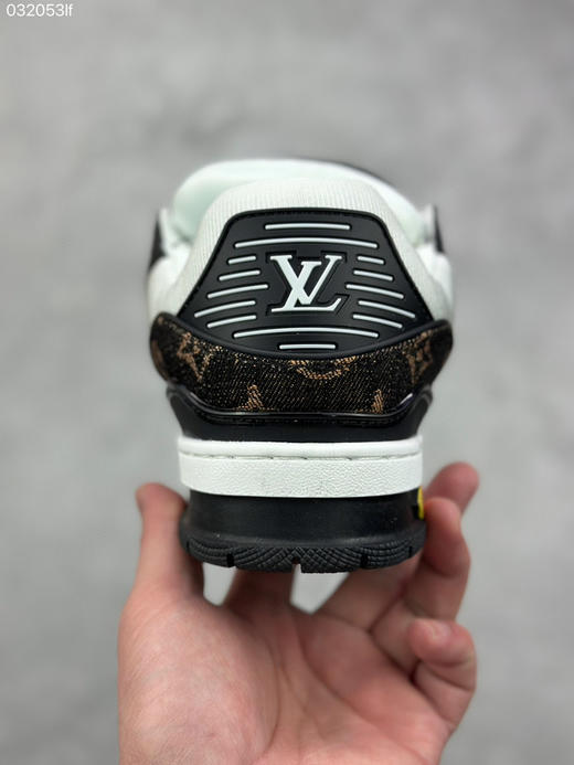 夏季特惠💰370 LV男鞋 性价比版本 路易威登 trainer 板鞋系列 商品图7