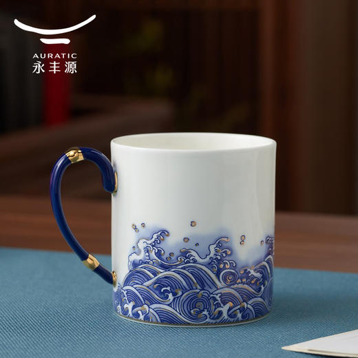 【6F】国瓷永丰源 海上明珠马克杯 商品图3