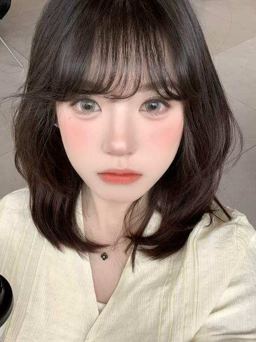 【大直径】PUFF GIRL-牛乳奶泡 灰-14.5mm【半年抛 度数0-800度 含525/575】 商品图2