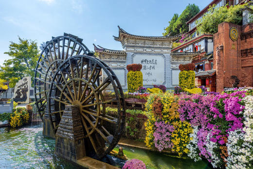 <云南昆明+大理+丽江+虎跳峡双飞双动6天纯玩团>昆明石林、玉龙雪山冰川大索道、丽江古城、崇圣寺三塔、丽江古城、双廊古镇、喜洲古镇、海舌公园、《印象丽江》 商品图5