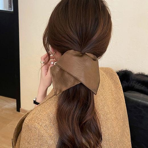 美拉德方巾大肠发圈女高弹力扎头发头绳发饰丸子头马尾发绳 商品图1