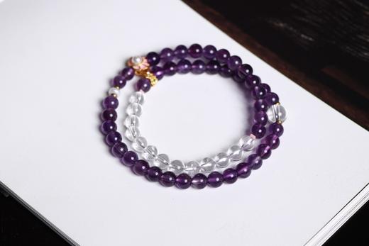 YZSJ0029°紫水晶手串 商品图1