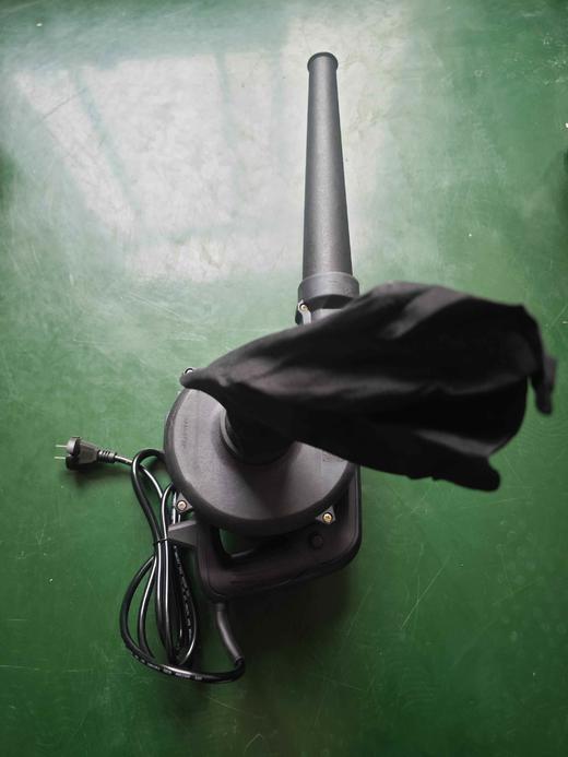 【货号04190】包邮卡玛顿吹风机中号吹风机调速吹吸风机800瓦送碳刷 商品图6