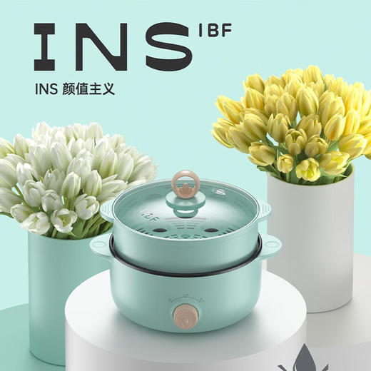 IBF艾博菲艾博菲（IBF）艾博菲INS（英斯）蒸煮料理锅【K】 商品图2
