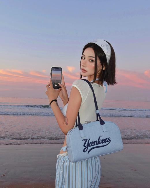 不得不说！#MLB吐司包包，才是包包界真正的YYDS！！超显品位不撞包！实用度100分，到手就是上千元才有的感觉～ 商品图4