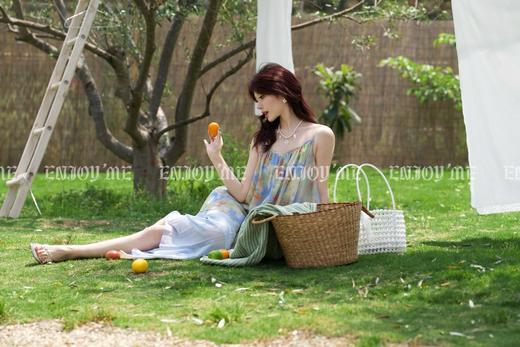 【门店同款】ENJOY夏季“悠然之境”浪漫花语度假裙 162403751 商品图3