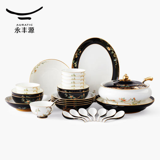 【6F】国瓷永丰源 石榴家园31头餐具（8人位） 商品图1