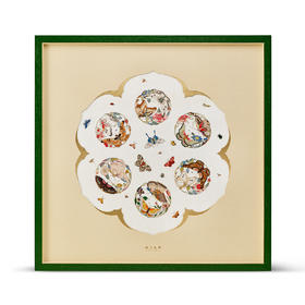 “蝶恋花”主题镶嵌画