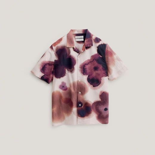 A Kind Of Guise GIOIA SHIRT 意大利制印花泡泡纱短袖衬衫 商品图4