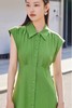amadella 绿色清爽无袖衬衫连衣裙 18328 商品缩略图3