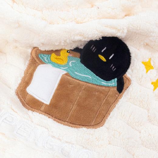 怪奇鹅珊瑚绒浴巾 商品图4