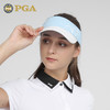 美国PGA 新品 高尔夫女士帽子 球帽 无顶透气防晒帽 吸汗鸭舌帽 商品缩略图0