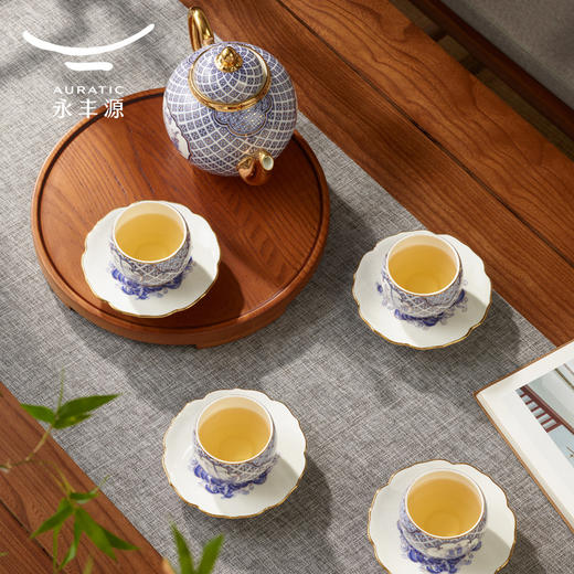 【6F】国瓷永丰源 四海升平10头中式茶具 商品图3