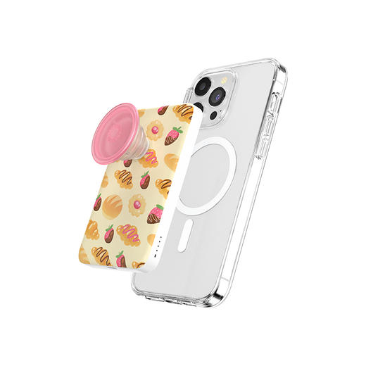 【磁吸充电宝】面包野餐篮·MagSafe充电宝 OTHER配件 Power充电宝系列 水果野餐 黄色 食物 面包 商品图3