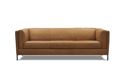 懂窝 | 波尔沃 真皮沙发 Porvoo Leather Sofa 商品图0