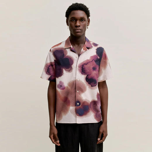 A Kind Of Guise GIOIA SHIRT 意大利制印花泡泡纱短袖衬衫 商品图0