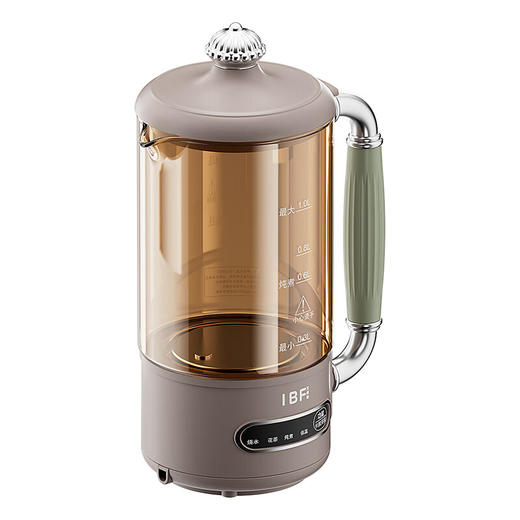 IBF艾博菲艾博菲山风侘寂养生壶【K】 商品图5