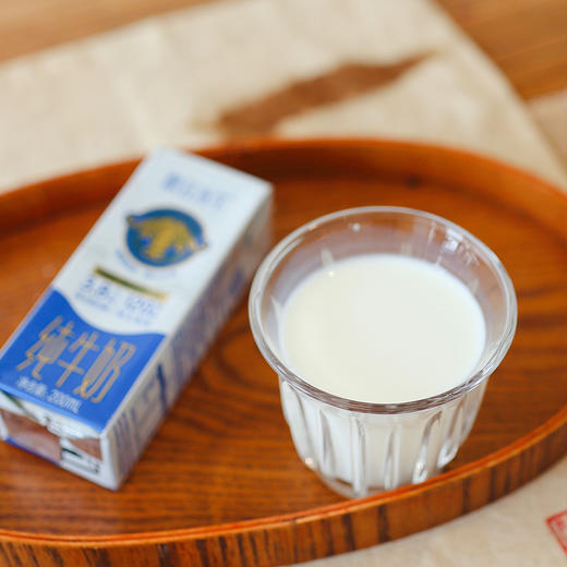 【新老包装随机发】72h内发货【孩子每天主动要喝的牛奶】摩菲水牛奶 来自大理海拔2000多米天然牧场 不加糖 不加水 无添加剂 每盒含7.6克优质乳蛋白 一箱10盒 商品图10