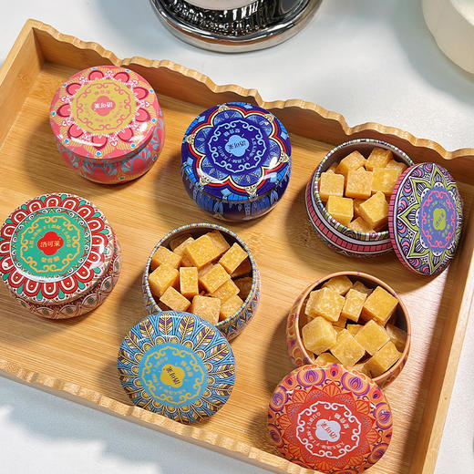 【百草梨膏糖】18味真材实料 0添加 甘甜清爽 润喉糖 商品图1