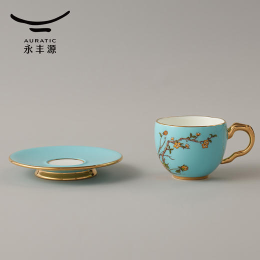 【6F】国瓷永丰源 西湖蓝17头茶咖具 商品图3