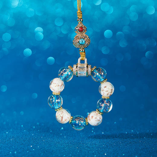 大英博物馆 东方梦境系列 福禄琉璃手机绳 商品图2