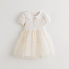 马克珍妮女童梦幻甜美拼接网纱连衣裙 宝宝裙子年夏装新款550758 商品缩略图1