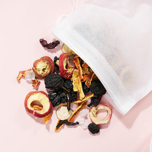 绿帝陈皮马蹄爆珠酸梅汤原料包礼盒455g【GA】 商品图2