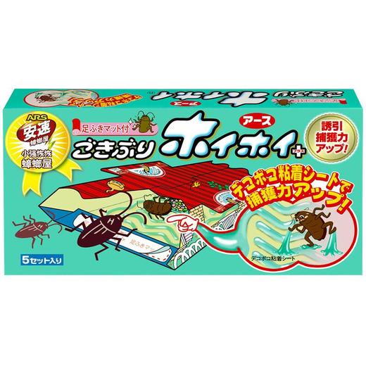 安速小强恢恢蟑螂屋5枚装 商品图0